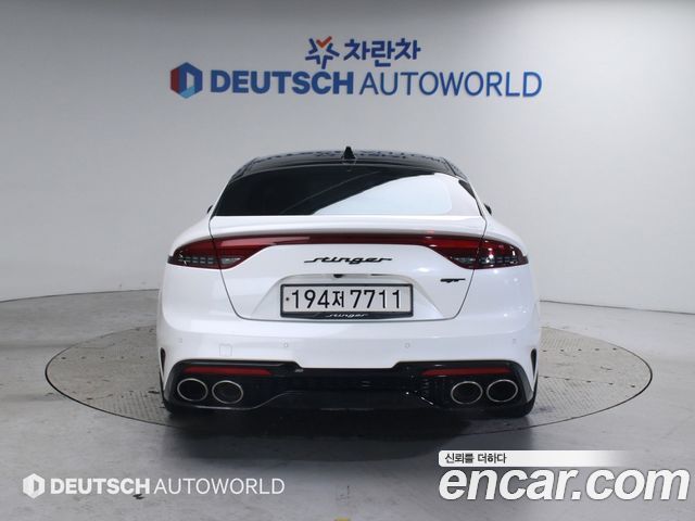 Kia Stinger 3.3 GT ACRO EDITION — пробег 42 785 км — фото 4 из 5