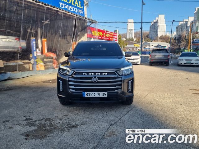 Ssangyong Rexton Diesel 2.2 4WD Prestige — пробег 51 477 км — фото 2 из 5