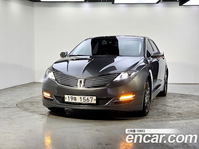Lincoln MKZ из Кореи Encar