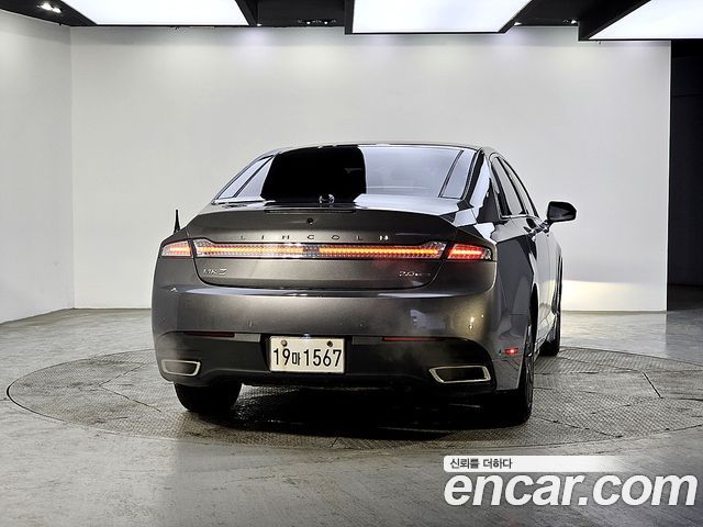 Lincoln MKZ из Кореи Encar