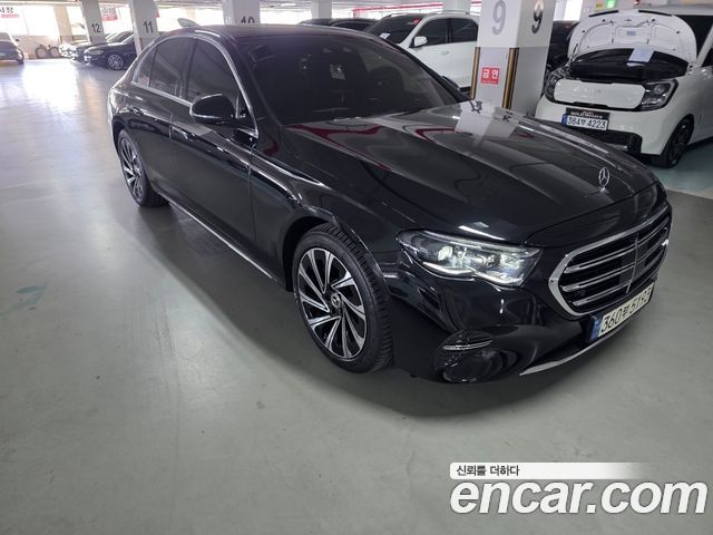 Mercedes-Benz E-Class из Кореи Encar