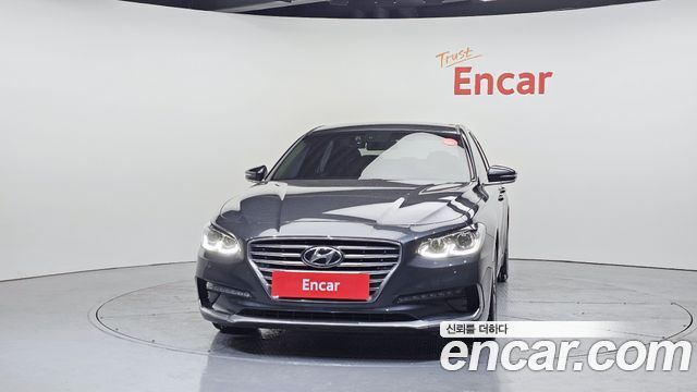 Hyundai Grandeur из Кореи Encar