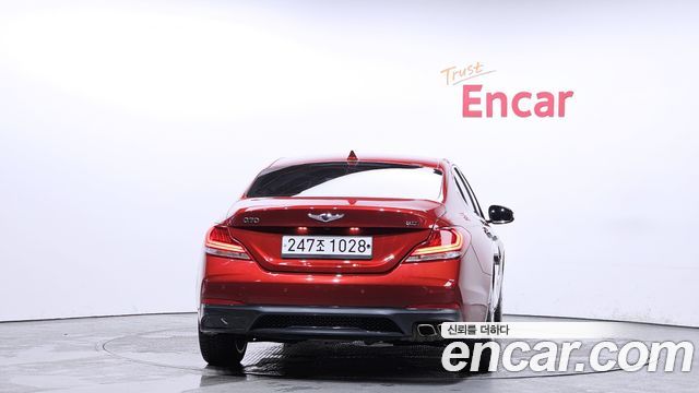 Genesis G70 из Кореи Encar