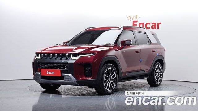 Ssangyong Torres из Кореи Encar
