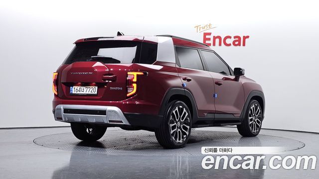 Ssangyong Torres из Кореи Encar