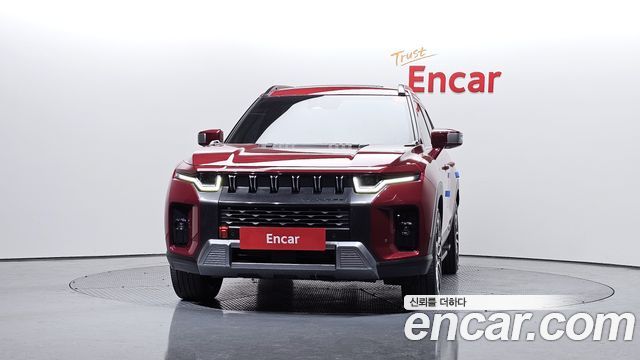 Ssangyong Torres из Кореи Encar