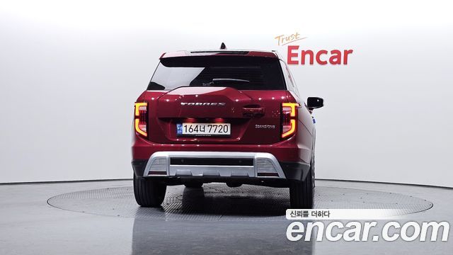 Ssangyong Torres из Кореи Encar