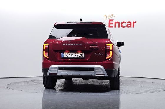 Ssangyong Torres Gasoline 1.5 4WD T7 — пробег 35 020 км — фото 4 из 5