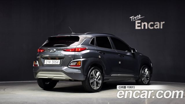 Hyundai Kona из Кореи Encar