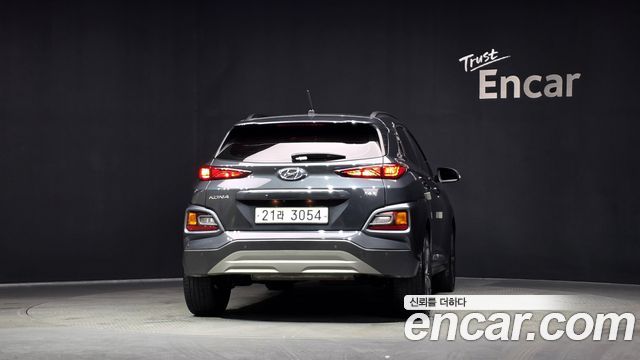 Hyundai Kona из Кореи Encar
