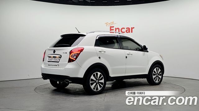 Ssangyong KORANDO из Кореи Encar
