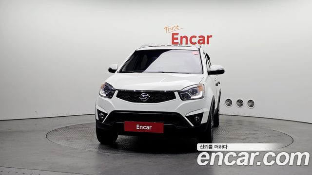 Ssangyong KORANDO из Кореи Encar