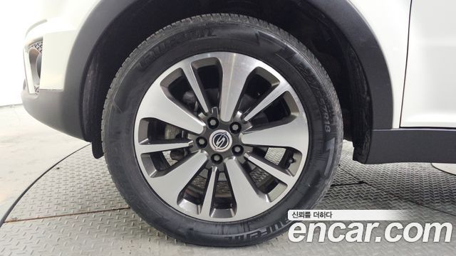 Ssangyong KORANDO из Кореи Encar