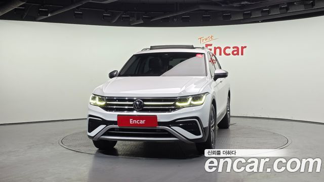 Volkswagen Tiguan из Кореи Encar