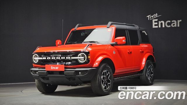 Ford Bronco из Кореи Encar