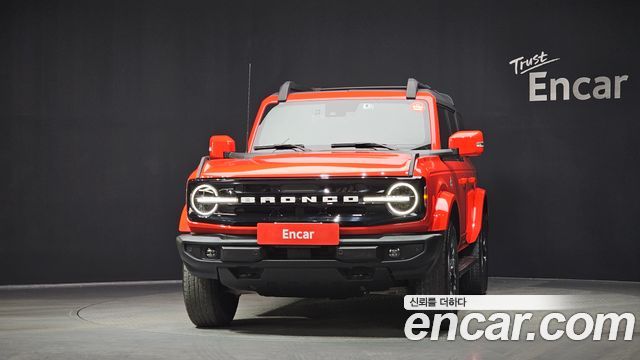 Ford Bronco из Кореи Encar