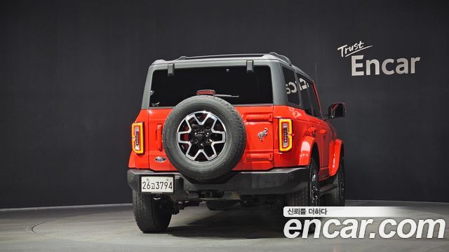 Ford Bronco из Кореи Encar