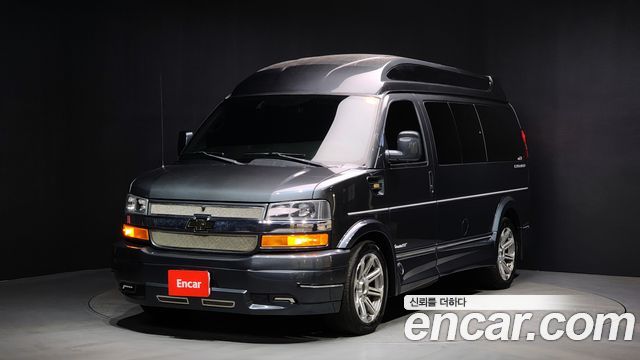 Chevrolet Express Van 6.0 — пробег 115 968 км — фото 1 из 5