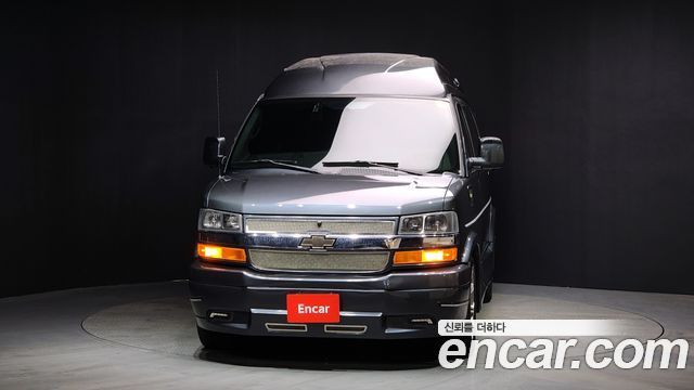 Chevrolet Express Van 6.0 — пробег 115 968 км — фото 3 из 5