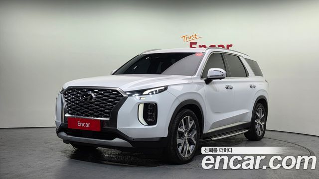 Hyundai Palisade из Кореи Encar