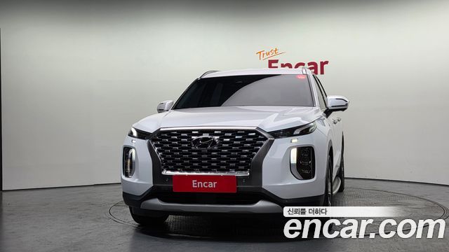 Hyundai Palisade из Кореи Encar