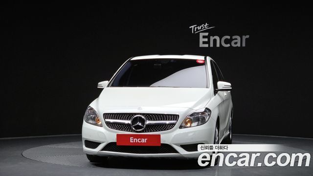 Mercedes-Benz B-Class из Кореи Encar