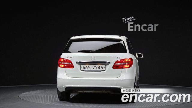 Mercedes-Benz B-Class из Кореи Encar