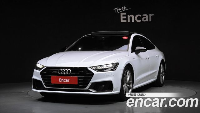 Audi A7 55 TFSI Quattro Premium — пробег 53 241 км — фото 1 из 5