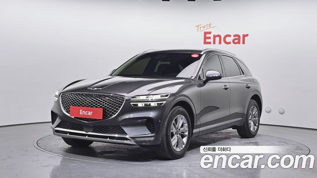 Genesis GV70 из Кореи Encar
