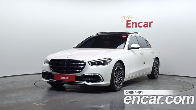 Mercedes-Benz S-Class из Кореи Encar