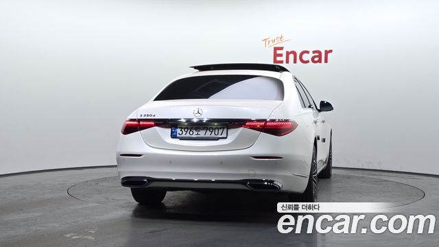 Mercedes-Benz S-Class из Кореи Encar