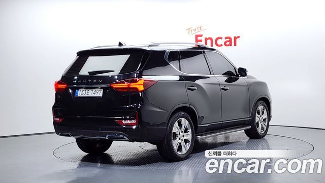 Ssangyong Rexton из Кореи Encar