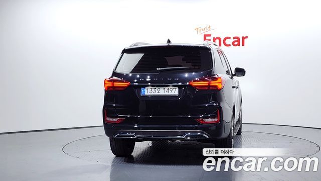 Ssangyong Rexton из Кореи Encar