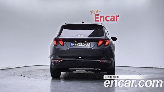 Hyundai Tucson Gasoline 1.6 Turbo 4WD Premium — пробег 75 349 км — фото 4 из 5