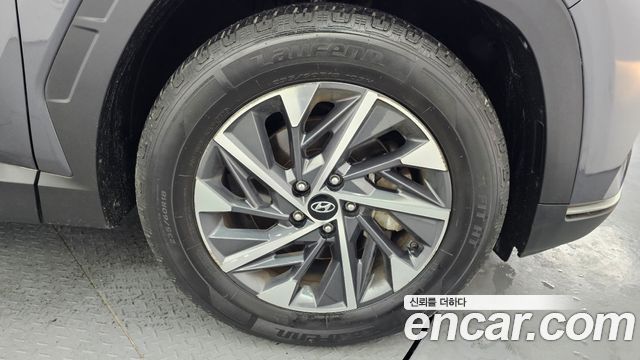 Hyundai Tucson Gasoline 1.6 Turbo 4WD Premium — пробег 75 349 км — фото 5 из 5