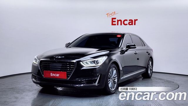 Genesis EQ900 3.8 GDI AWD Premium Luxury — пробег 113 066 км — фото 1 из 5