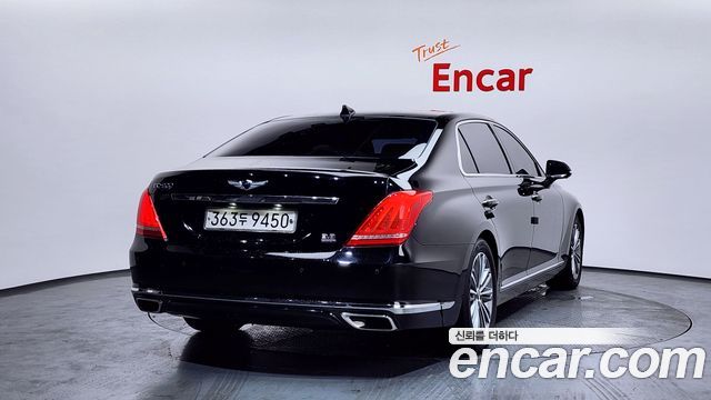 Genesis EQ900 3.8 GDI AWD Premium Luxury — пробег 113 066 км — фото 2 из 5