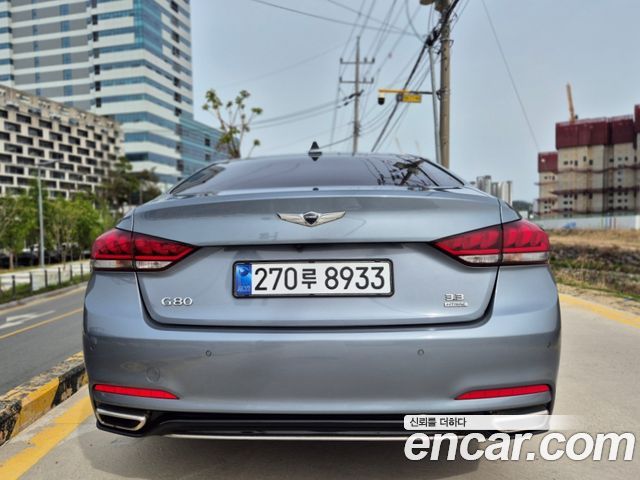 Genesis G80 3.3 GDI AWD Premium Luxury — пробег 75 334 км — фото 4 из 5