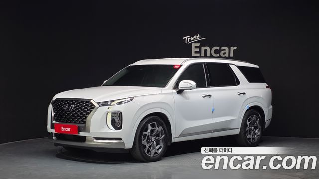 Hyundai Palisade из Кореи Encar