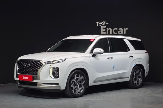 Hyundai Palisade Gasoline 3.8 4WD Calligraphy — пробег 80 617 км — фото 1 из 5