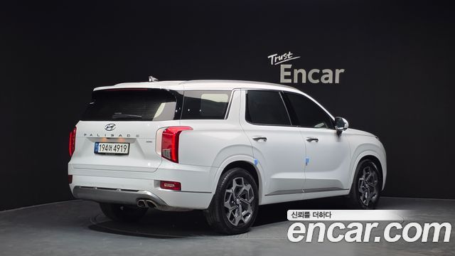Hyundai Palisade из Кореи Encar