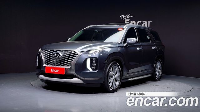 Hyundai Palisade из Кореи Encar