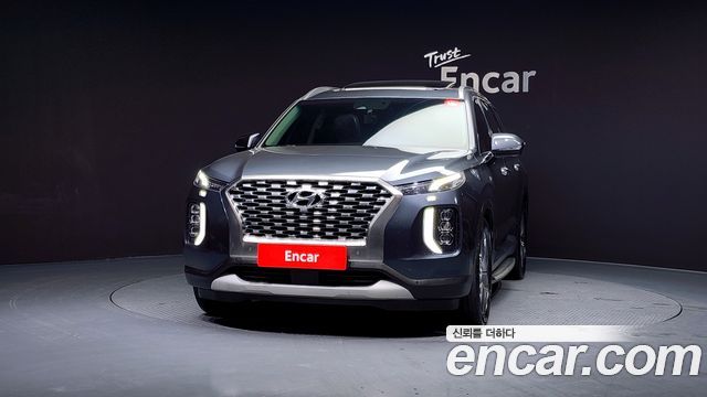 Hyundai Palisade из Кореи Encar