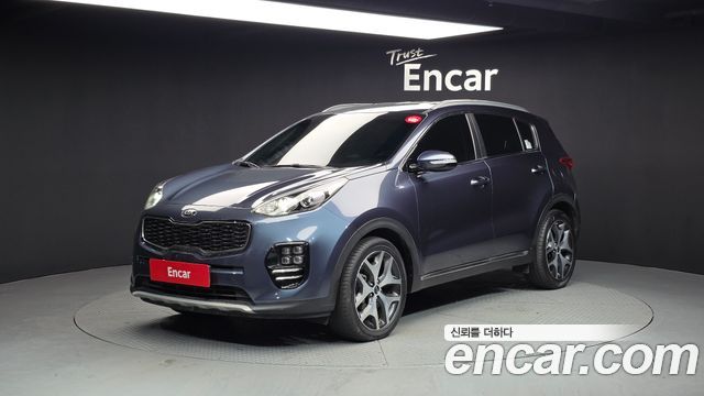 Kia Sportage Diesel 2WD Noblesse Plus — пробег 66 263 км — фото 1 из 5