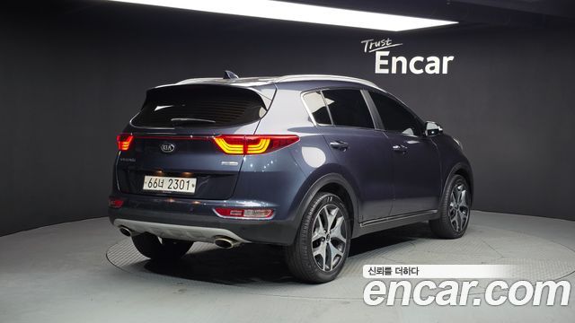 Kia Sportage Diesel 2WD Noblesse Plus — пробег 66 263 км — фото 2 из 5