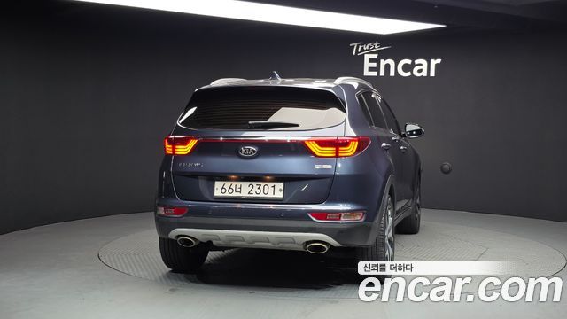 Kia Sportage Diesel 2WD Noblesse Plus — пробег 66 263 км — фото 4 из 5