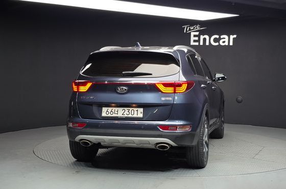 Kia Sportage Diesel 2WD Noblesse Plus — пробег 66 263 км — фото 4 из 5