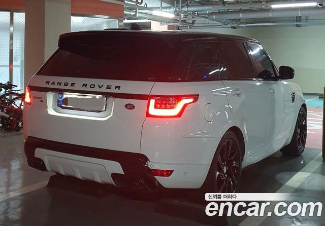 Land Rover Range Rover Sport P360 HSE Dynamic — пробег 33 900 км — фото 3 из 5
