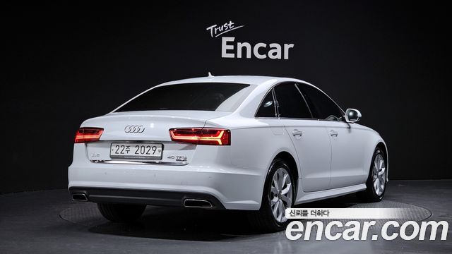 Audi A6 из Кореи Encar