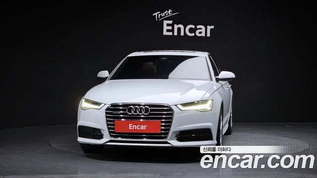 Audi A6 из Кореи Encar